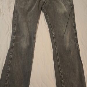 Levi's Men's Charcoal Skinny Jeans